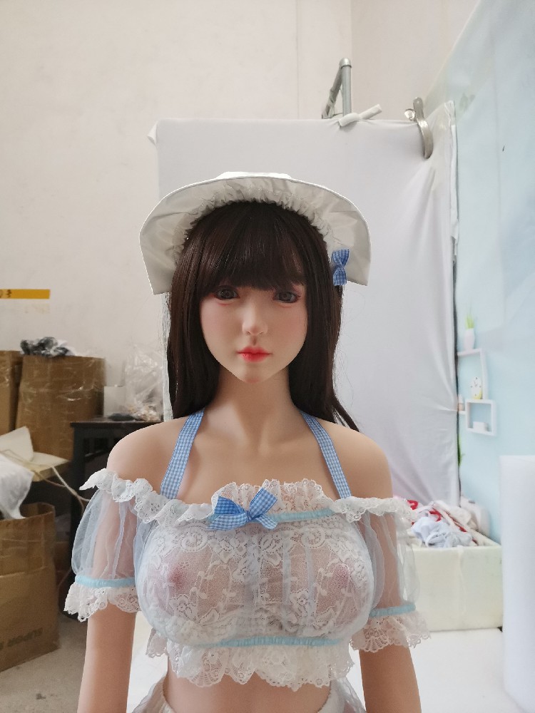 【BA397】1.43米，硅胶头植发，带下ti夹吸触摸发音功能，890邮自理！