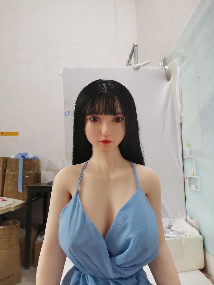 [BA511]   1.65米，硅胶头植发，带下ti夹吸触摸发音功能，成色新，980邮自理！